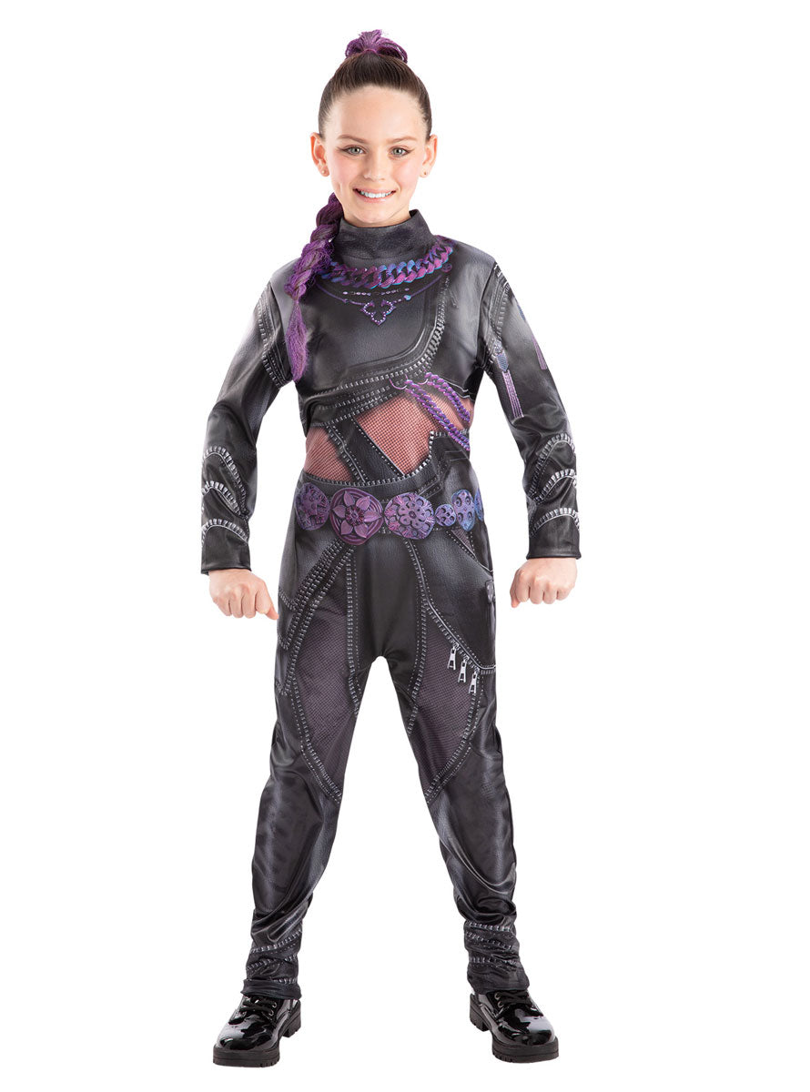 K Pop Demon Hunters Teen Girls Rumi Battlesuit Jumpsuit Costume - Main Image