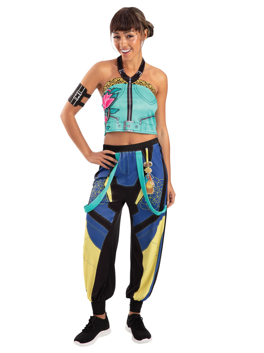 K Pop Demon Hunters Womens Core Zoey Costume - Main Image