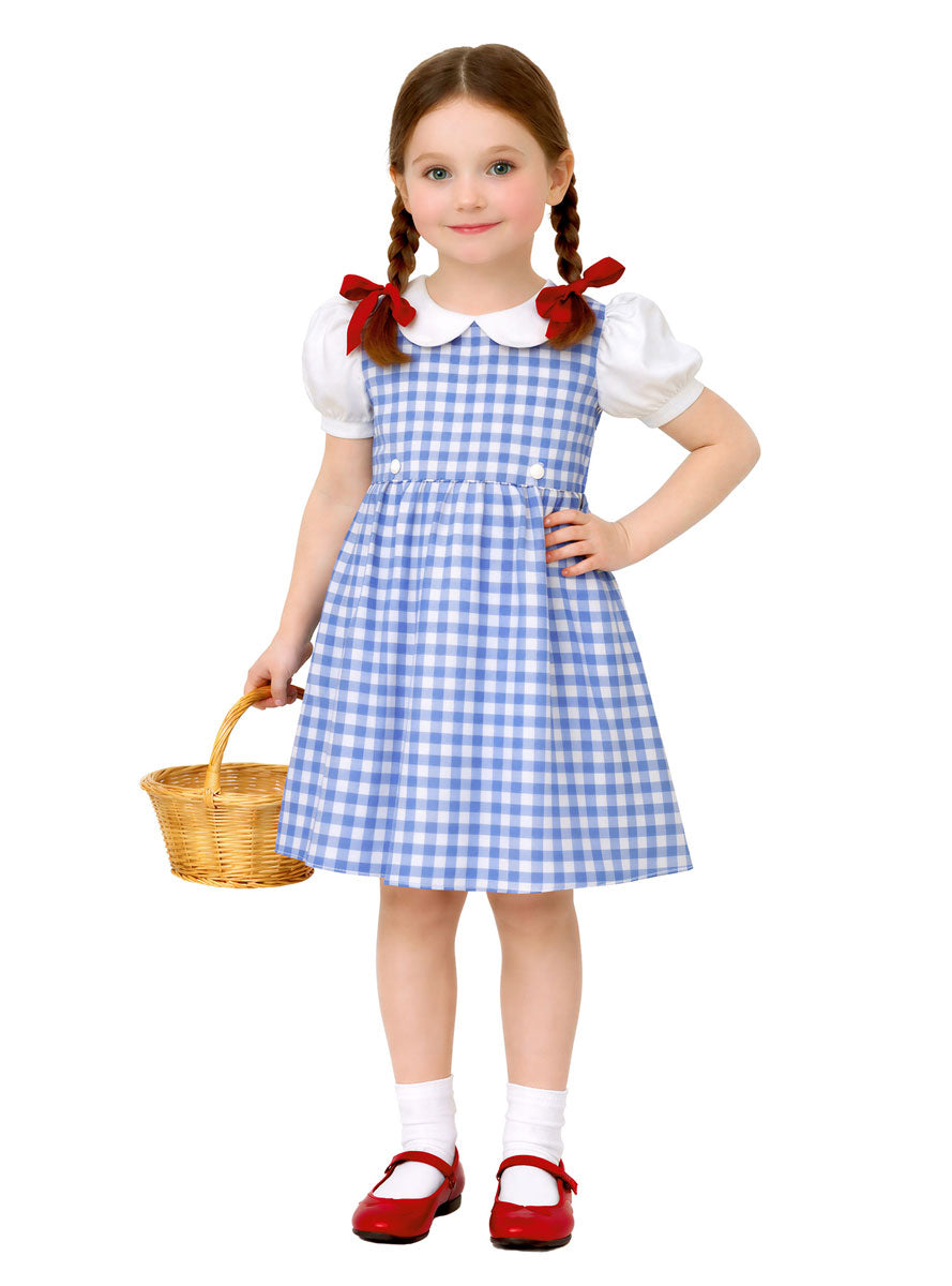 Girls Dorothy Kansas Cutie Book Week Costume