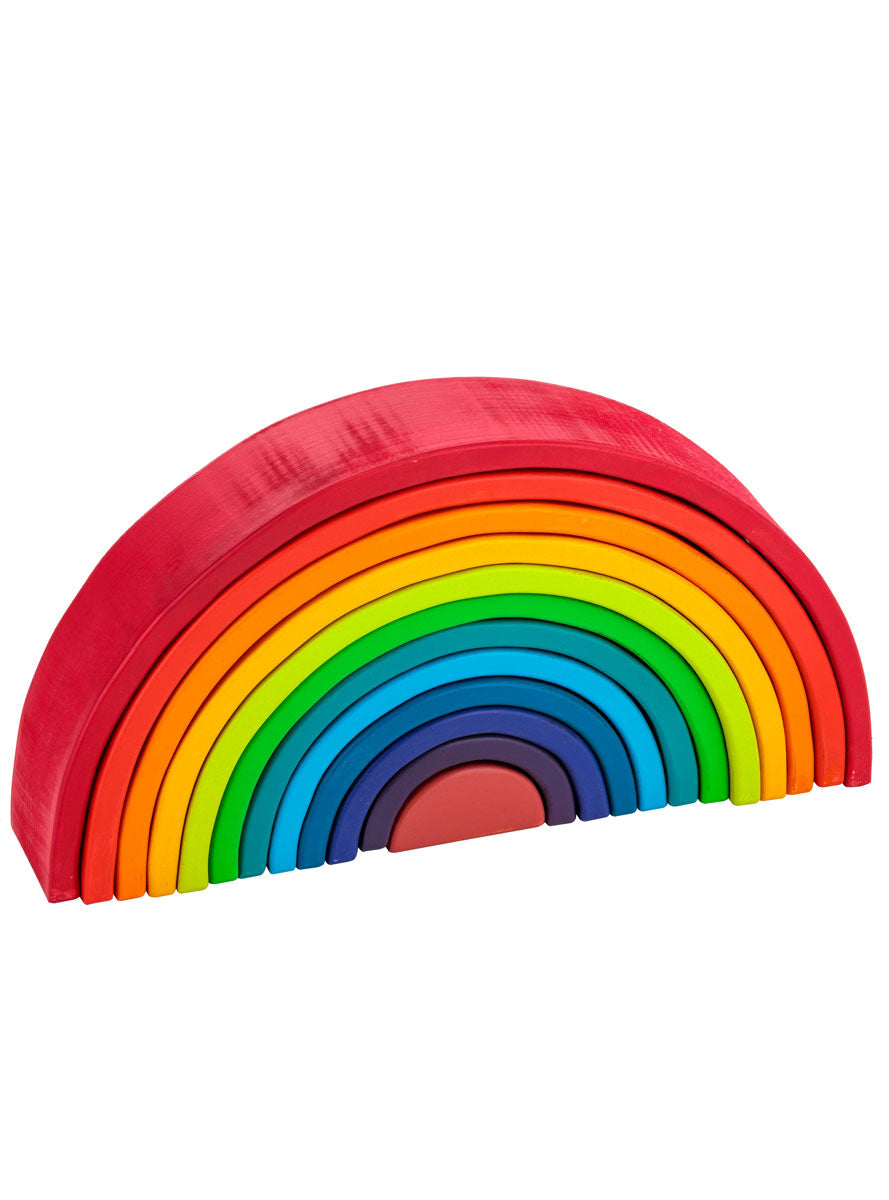 Kids Wooden Arch Play Rainbow - Main Image