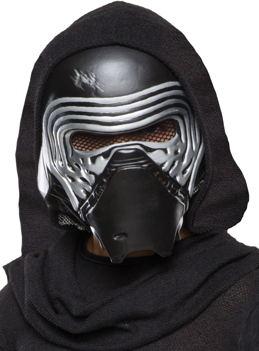 Deluxe Boys Kylo Ren Star Wars Costume - Mask Image