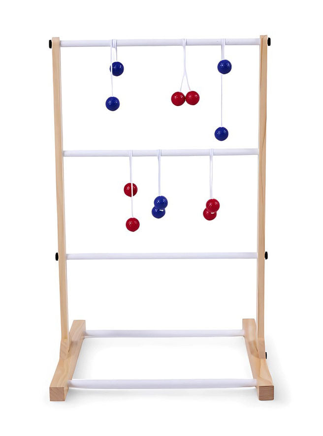 Ladder Ball Wooden Golf Toss Outdoor Lawn Game - Main Image