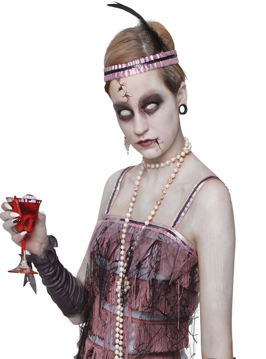 Lady Gravestone Womens 1920s Zombie Costume close image 1