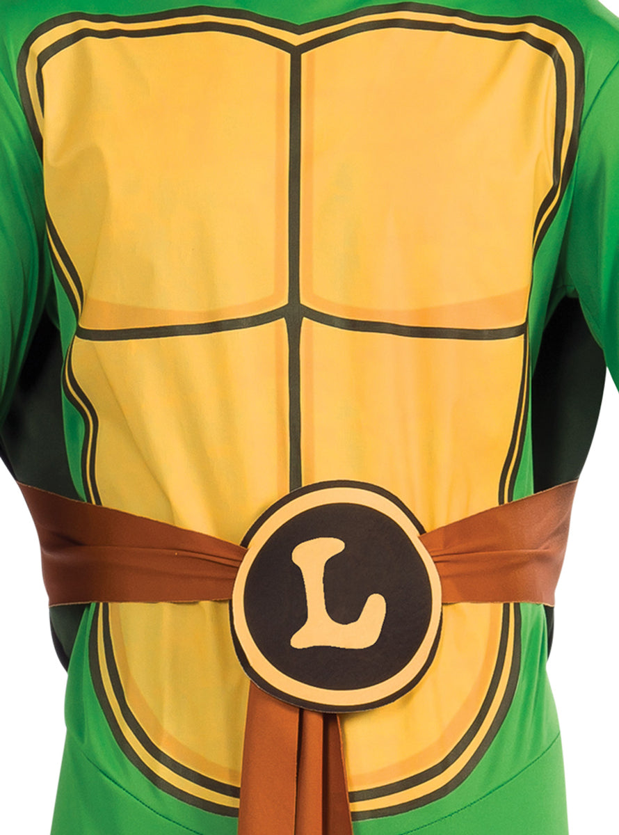 Leonardo Mens Teenage Mutant Ninja Turtles Costume – Close Image 2