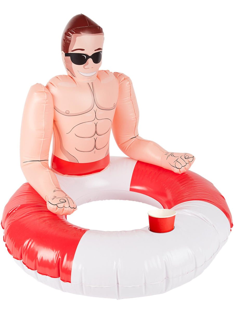 Inflatable Swim Ring Lifeguard 88cm - Main Image