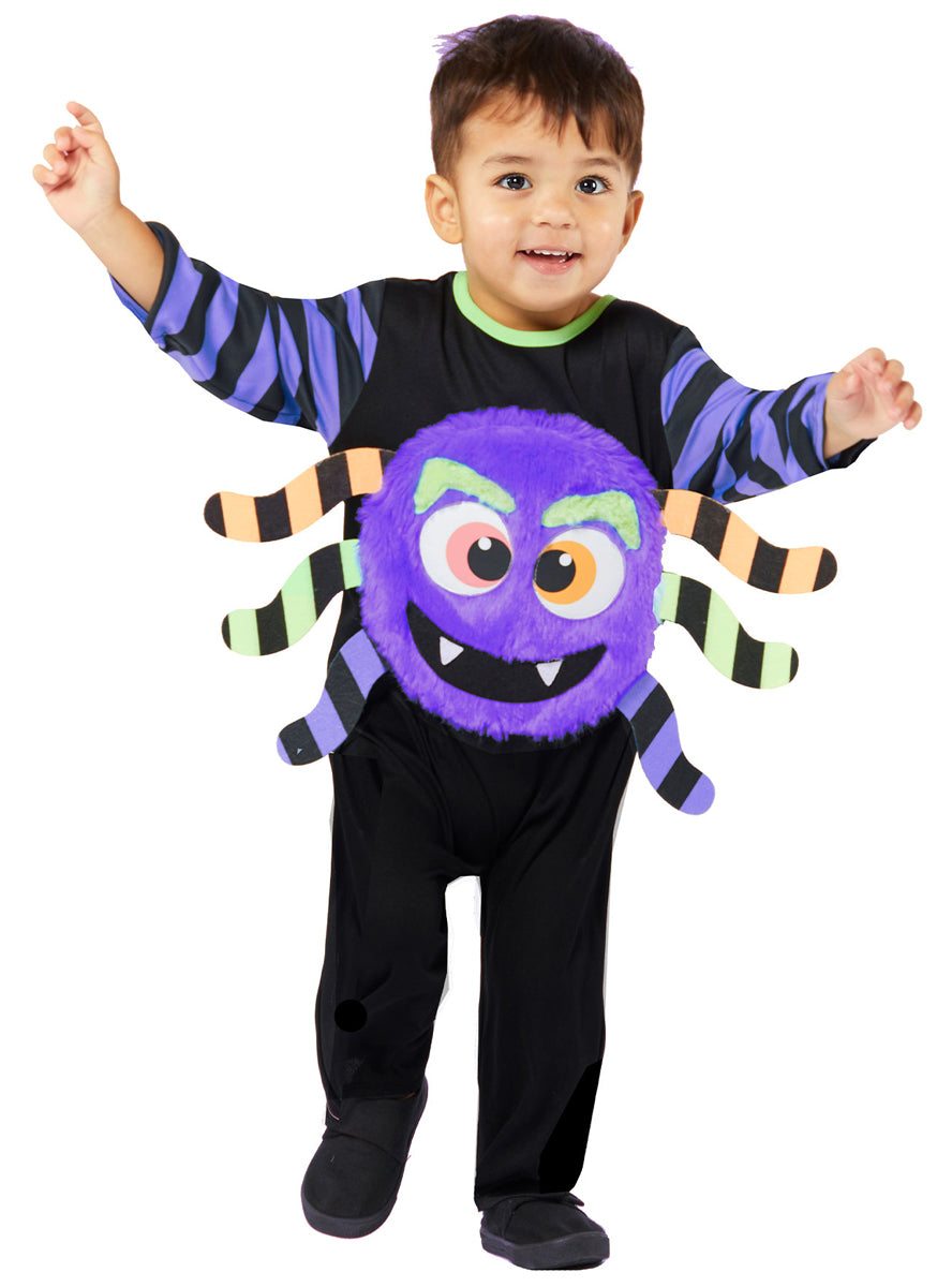 Main image of Lil Spider Toddler Boys Halloween Costume