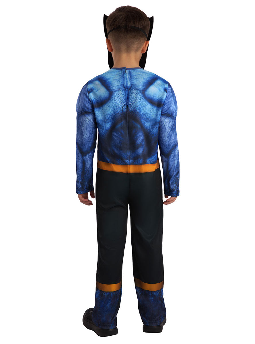 Marvel Doomsday Boys Beast Deluxe Costume - Back Image