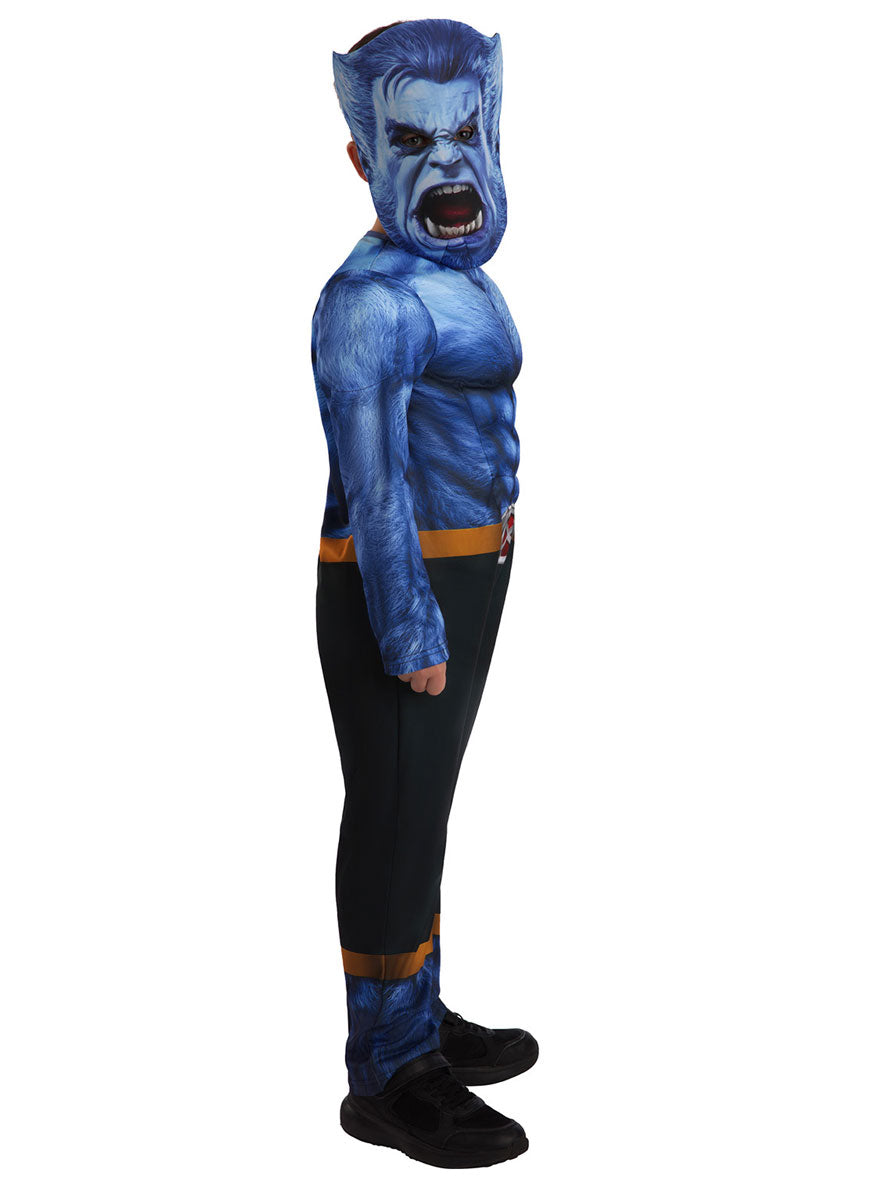 Marvel Doomsday Boys Beast Deluxe Costume - Side Image