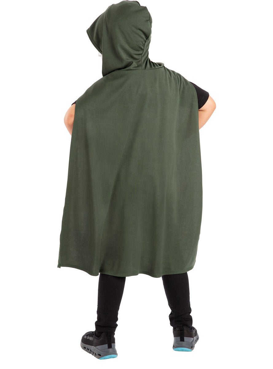 Marvel Doomsday Boys Dr Doom Cape And Mask Costume Set - Back Image 2