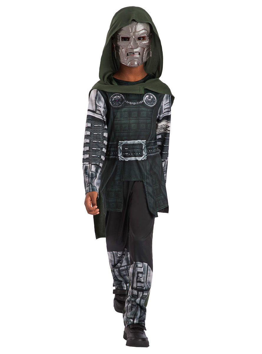Marvel Doomsday Boys Dr Doom Classic Costume - Alternative Image