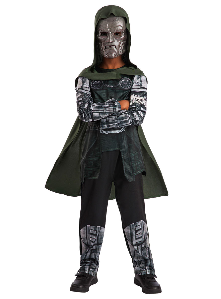 Marvel Doomsday Boys Dr Doom Classic Costume - Main Image