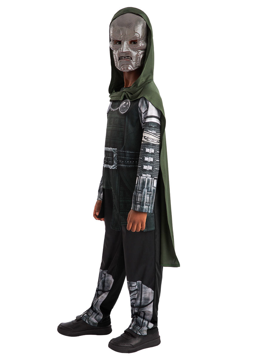 Marvel Doomsday Boys Dr Doom Classic Costume - Side Image