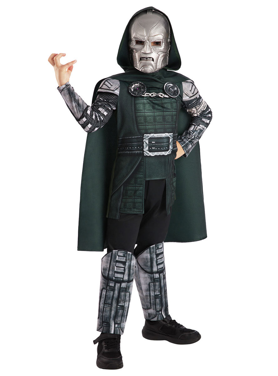 Marvel Doomsday Boys Dr Doom Costume - Alternative Image