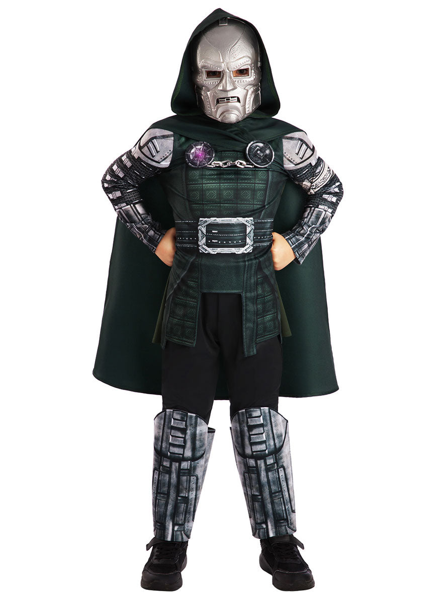 Marvel Doomsday Boys Dr Doom Costume - Main Image