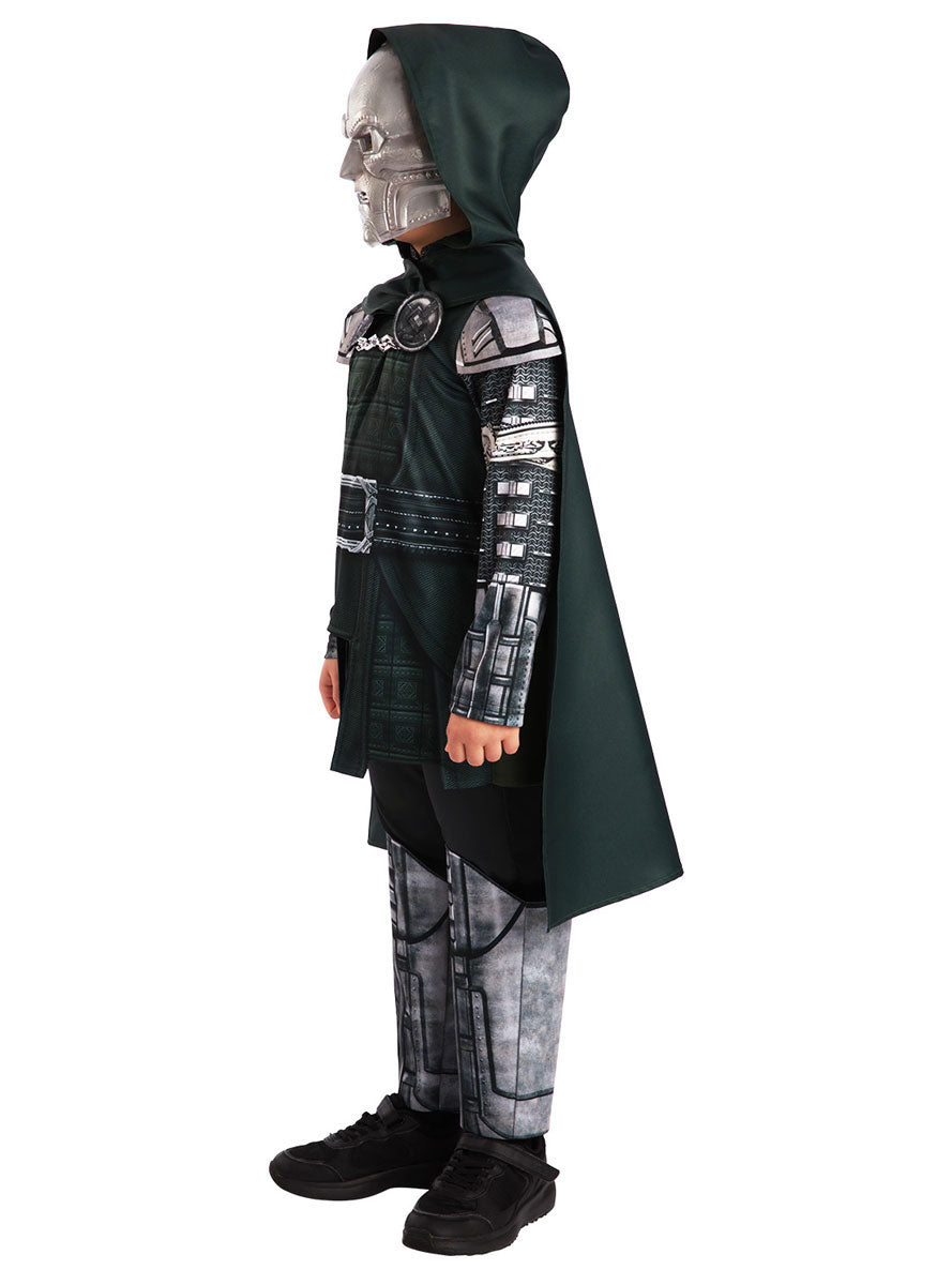 Marvel Doomsday Boys Dr Doom Costume - Side Image