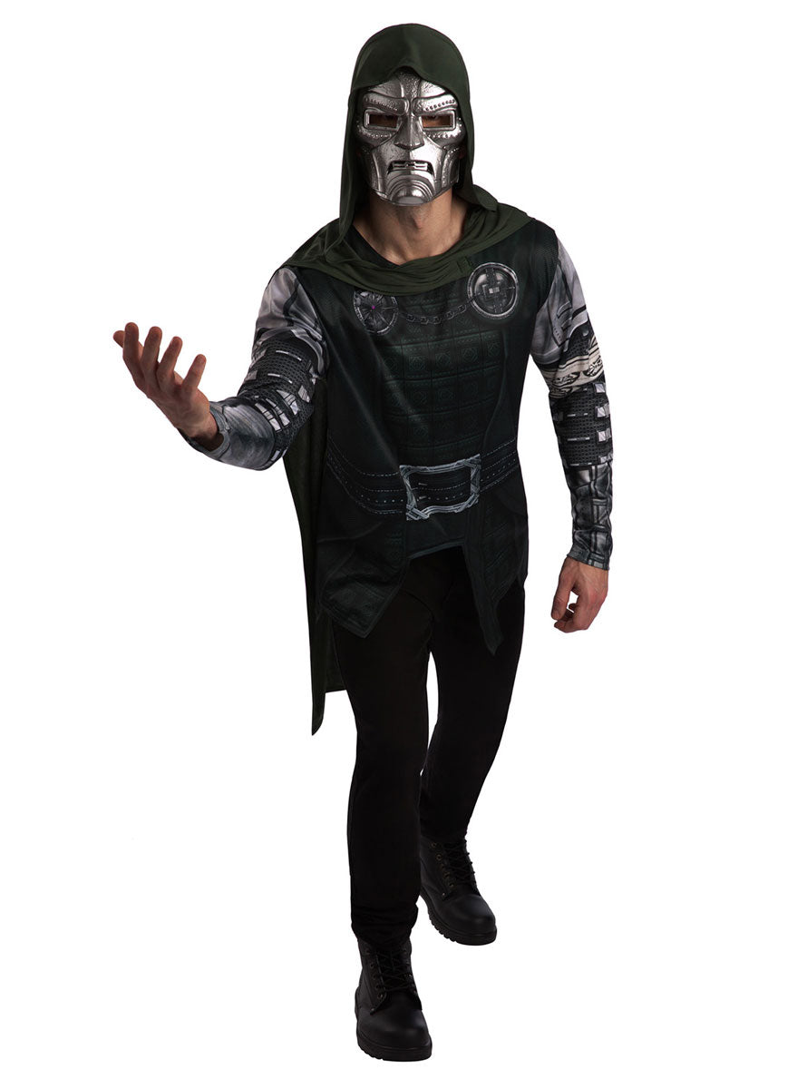 Marvel Doomsday Mens Dr Doom Costume - Alternative Image