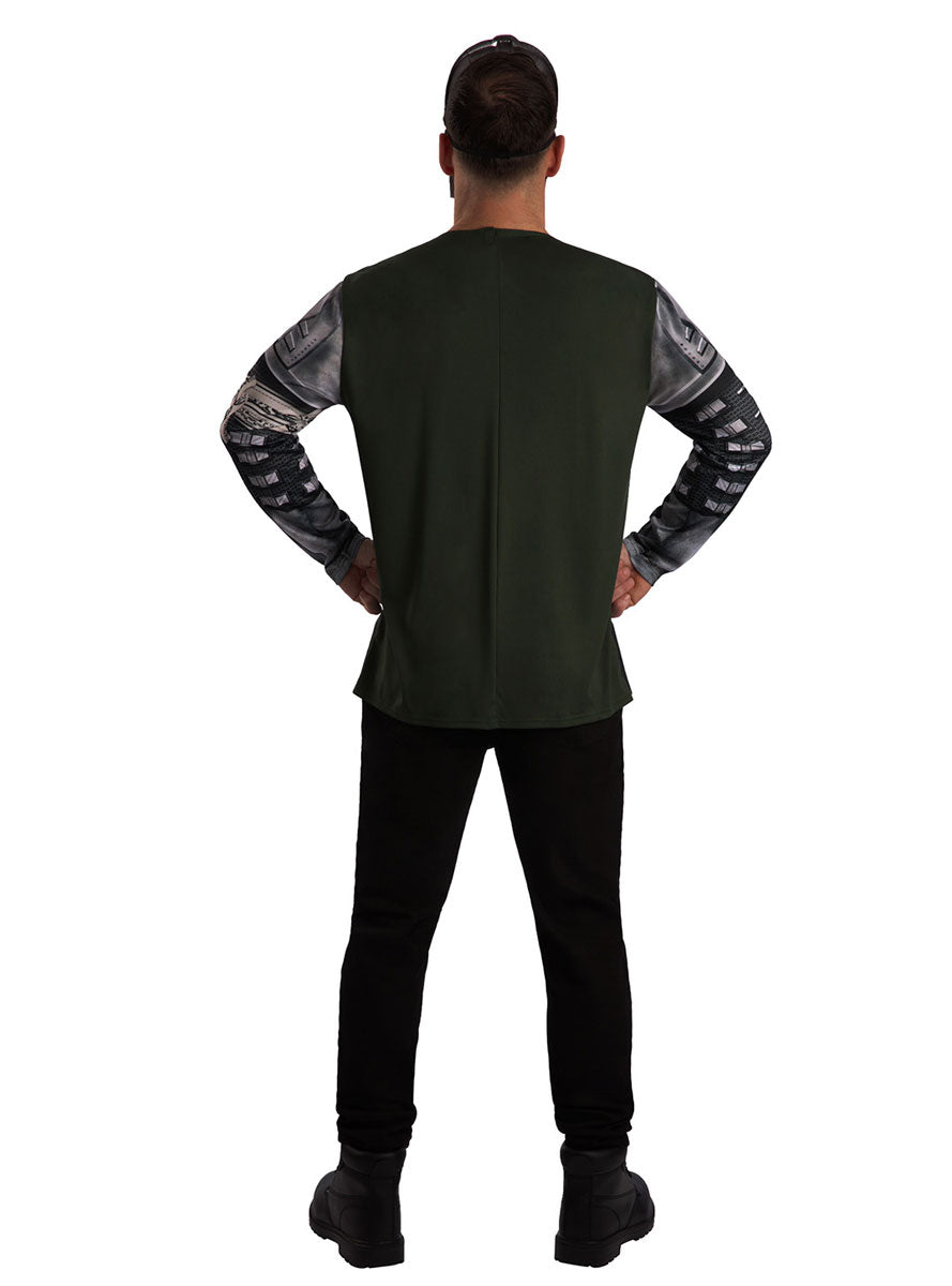 Marvel Doomsday Mens Dr Doom Costume - Back Image 2