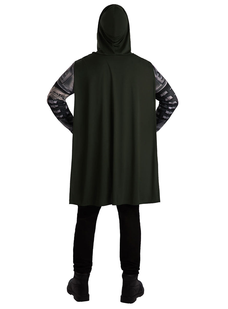 Marvel Doomsday Mens Dr Doom Costume - Back Image