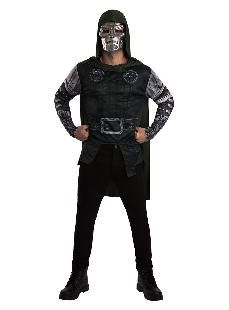 Marvel Doomsday Mens Dr Doom Costume - Main Image