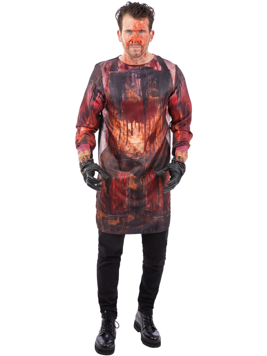 Halloween Massacre Mens Blood Splattered Costume - Main Image