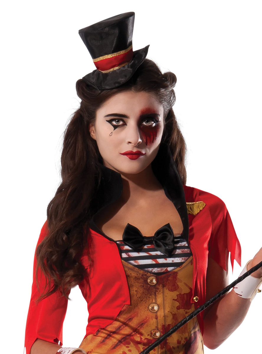 Mauled Ringmaster Womens Halloween Costume close image 1