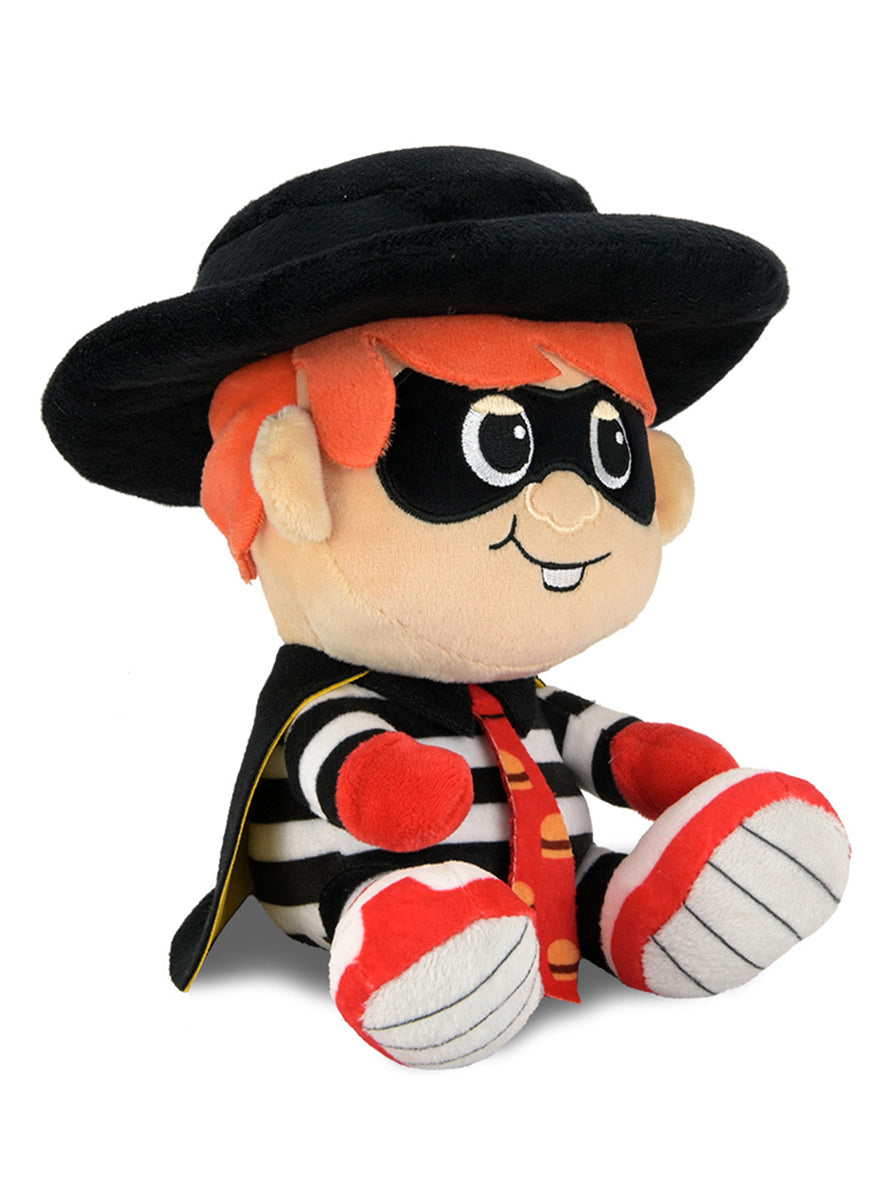 McDonalds Hamburglar Phunny Plush