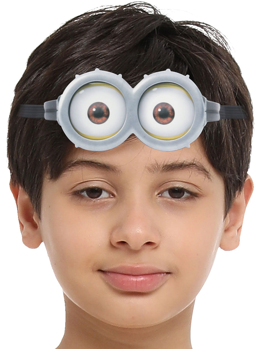 Image of Minion Kids Costume Goggles Headband