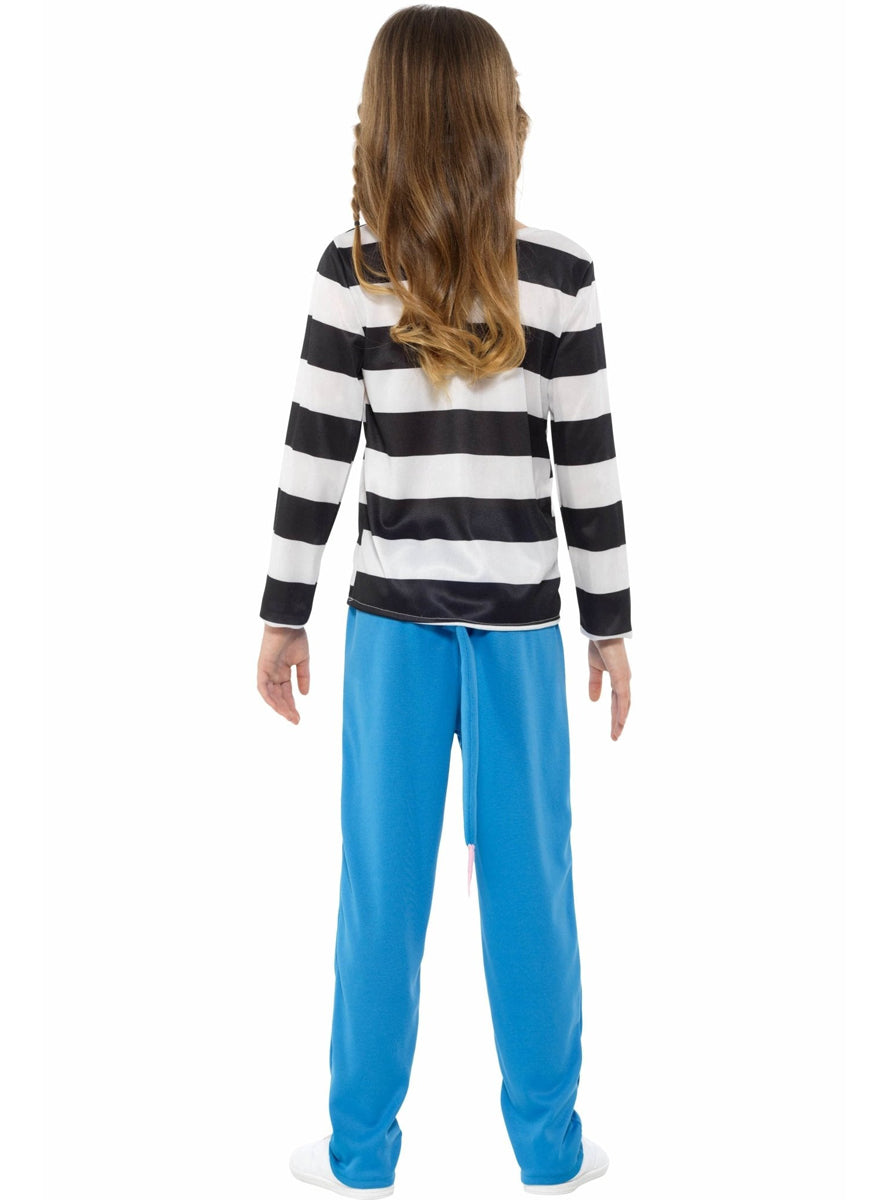 Monster in Your Book Girls Book Week Character Costume - Back Image