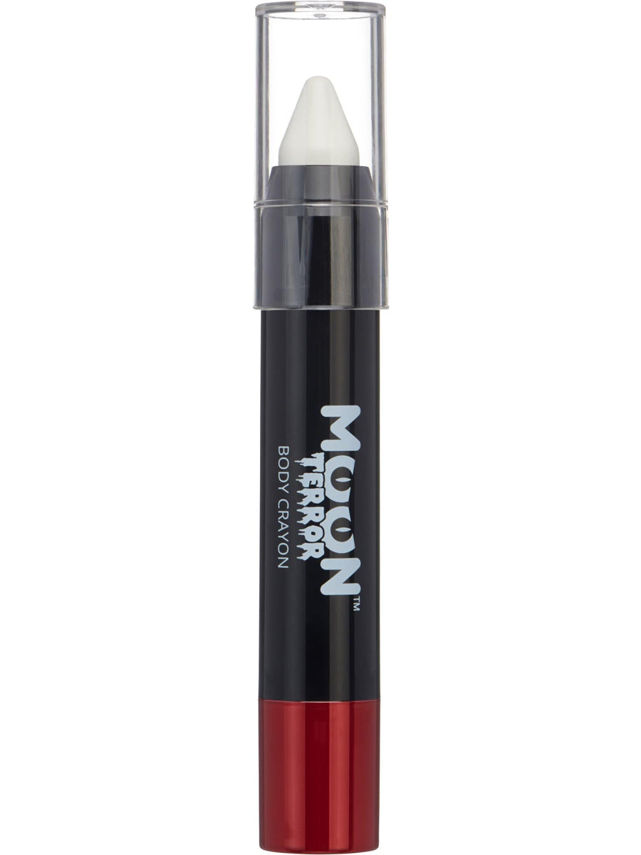Moon Terror White Face and Body Crayon - Main Image