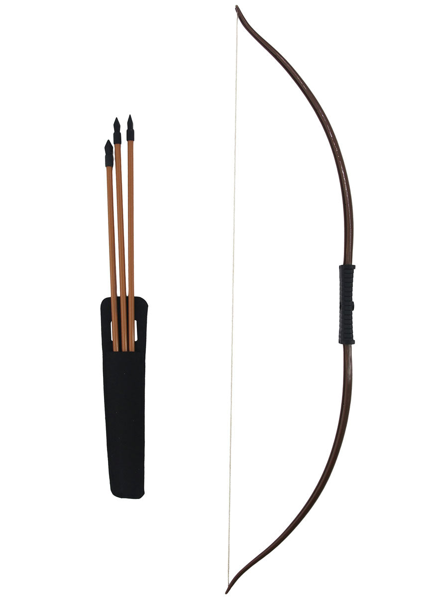 Image of Native American Bow And Arrow costume Weapon Set