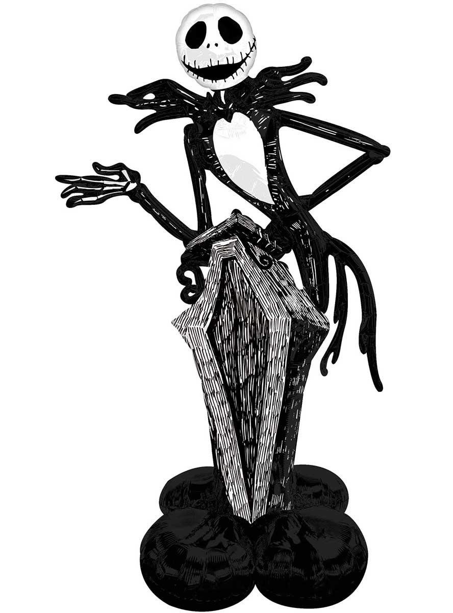 Nightmare Before Christmas Jack Skellington Airloon Foil Balloon