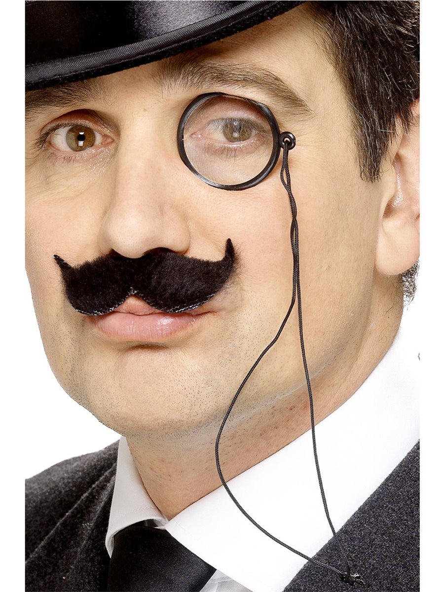 Novelty Black Costume Monocle - main image