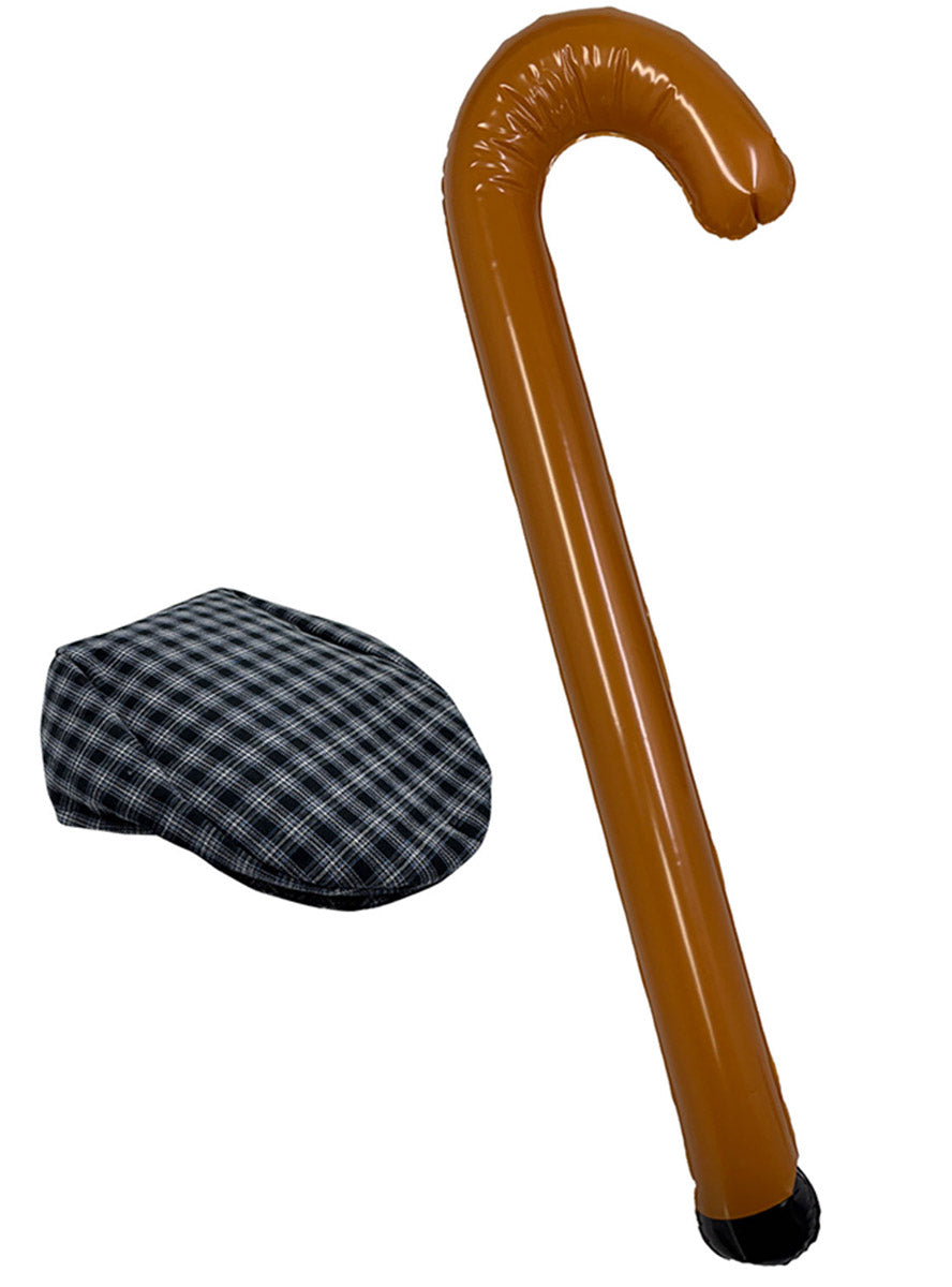 Little Old Man Boys 100 Days of School Accessory Kit - Main Image