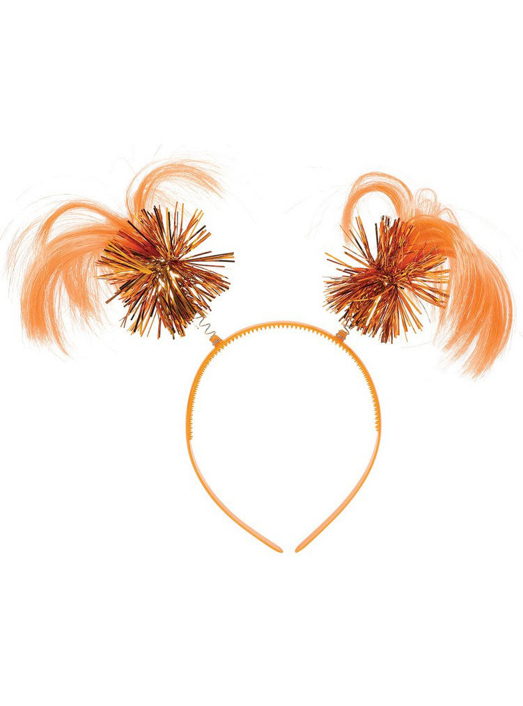 Novelty Orange Ponytail Headbopper Headband