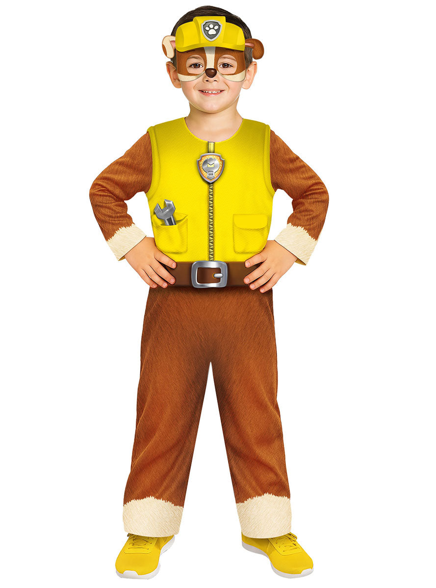Paw Patrol Toddler Boys Rubble Character Costume - Main Image
