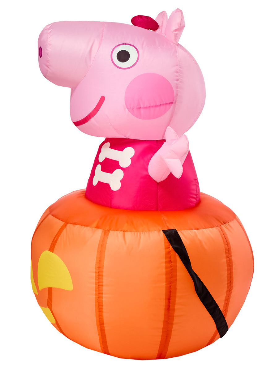 Peppa Pig 134cm Inflatable Halloween Decoration - Side Image 3