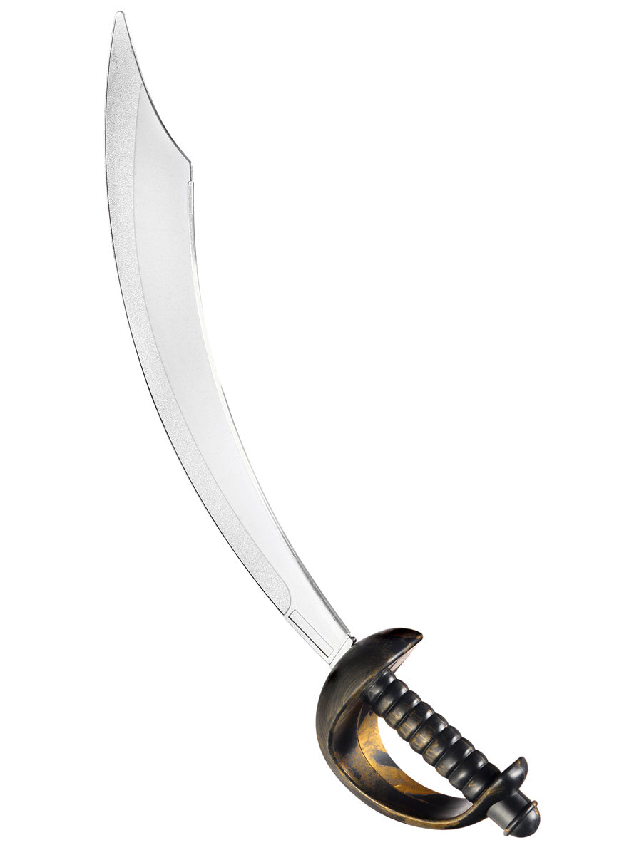Silver Pirate Cutlass with Handle