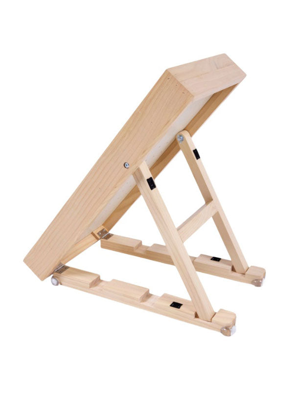 Plinko Wooden Board Game With Carry Case - Side Image