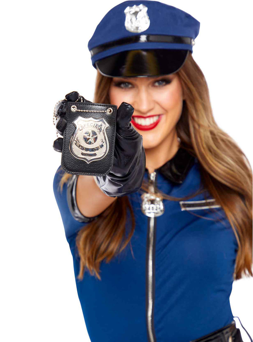 Cop Badge in Wallet On Chain