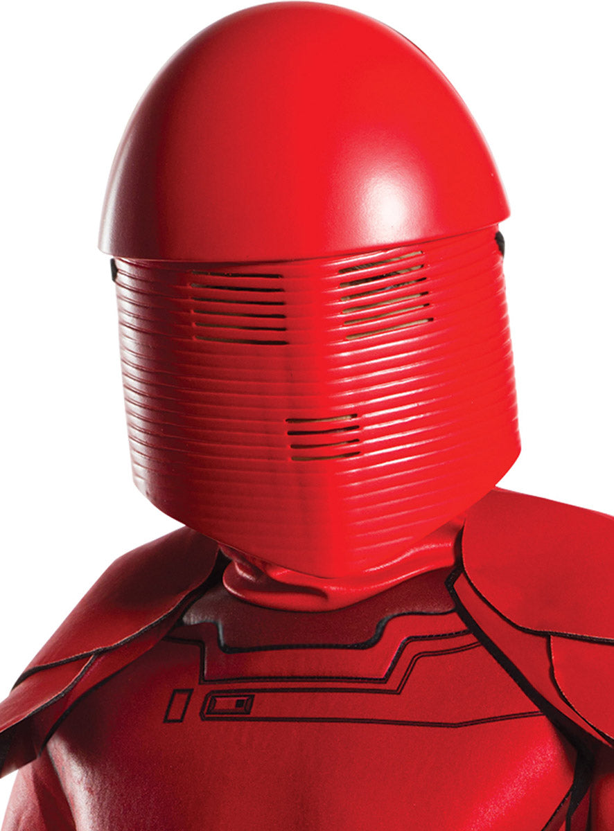 Image of Praetorian Guard Boys Red Star Wars Costume - Close Image 2
