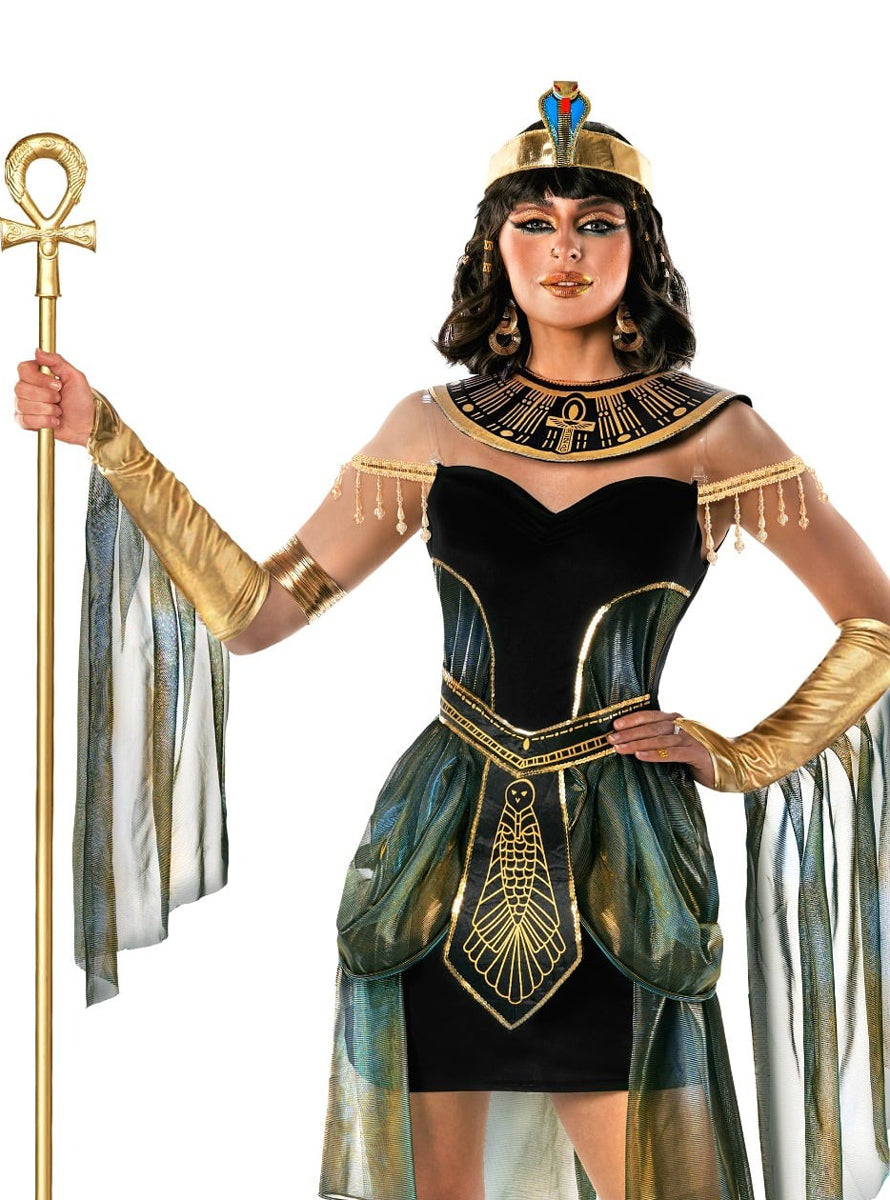 Queen of The Nile Plus Size Womens Sexy Egyptian Costume - Close Image 2