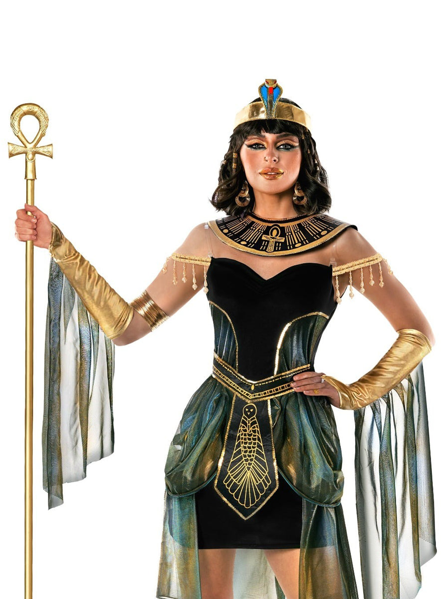 Queen of The Nile Womens Sexy Egyptian Costume - Close Image 2