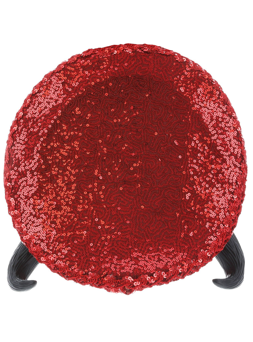 Red Devil Sequin Festival Hat - Packaging Image