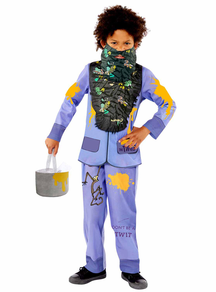 Boys Roald Dahl Mr Twist Classic Book Week Costume - Alternative Image 2