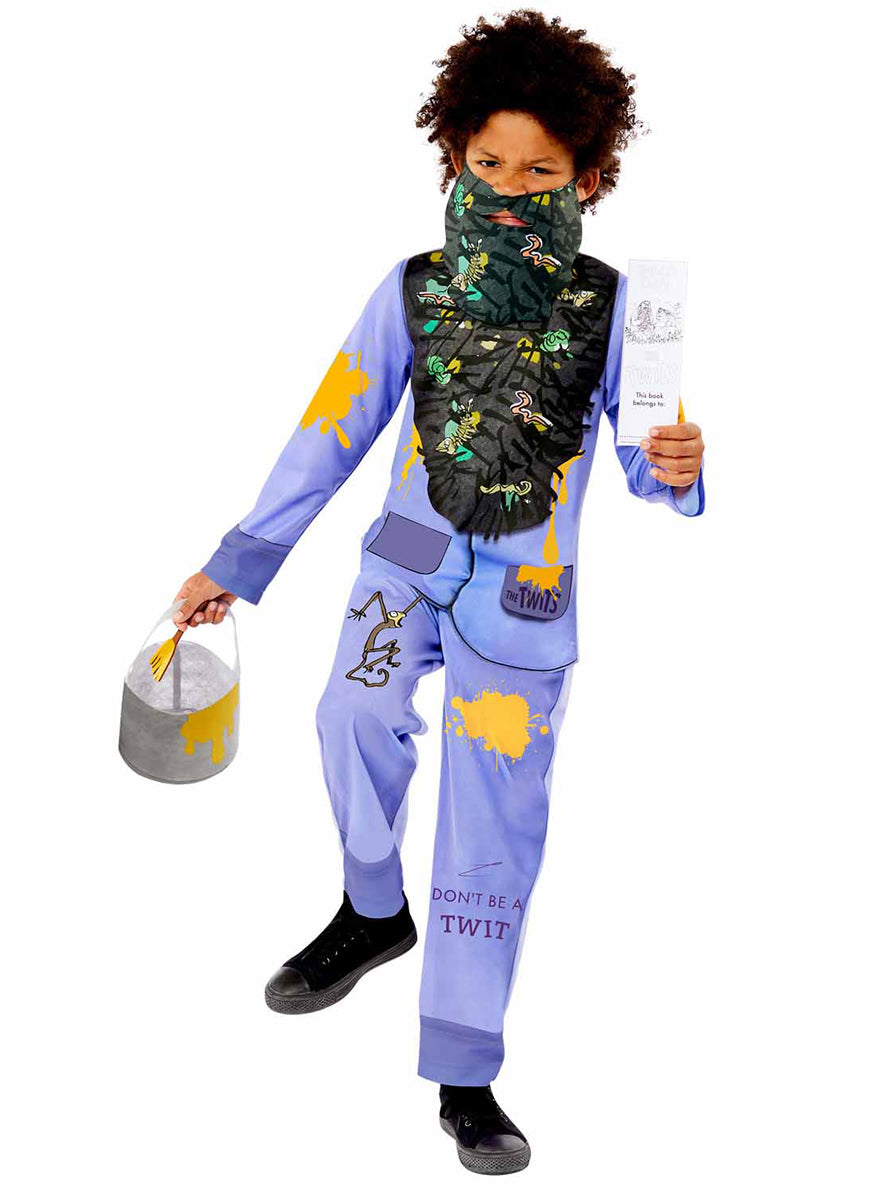 Boys Roald Dahl Mr Twist Classic Book Week Costume - Alternative Image 1