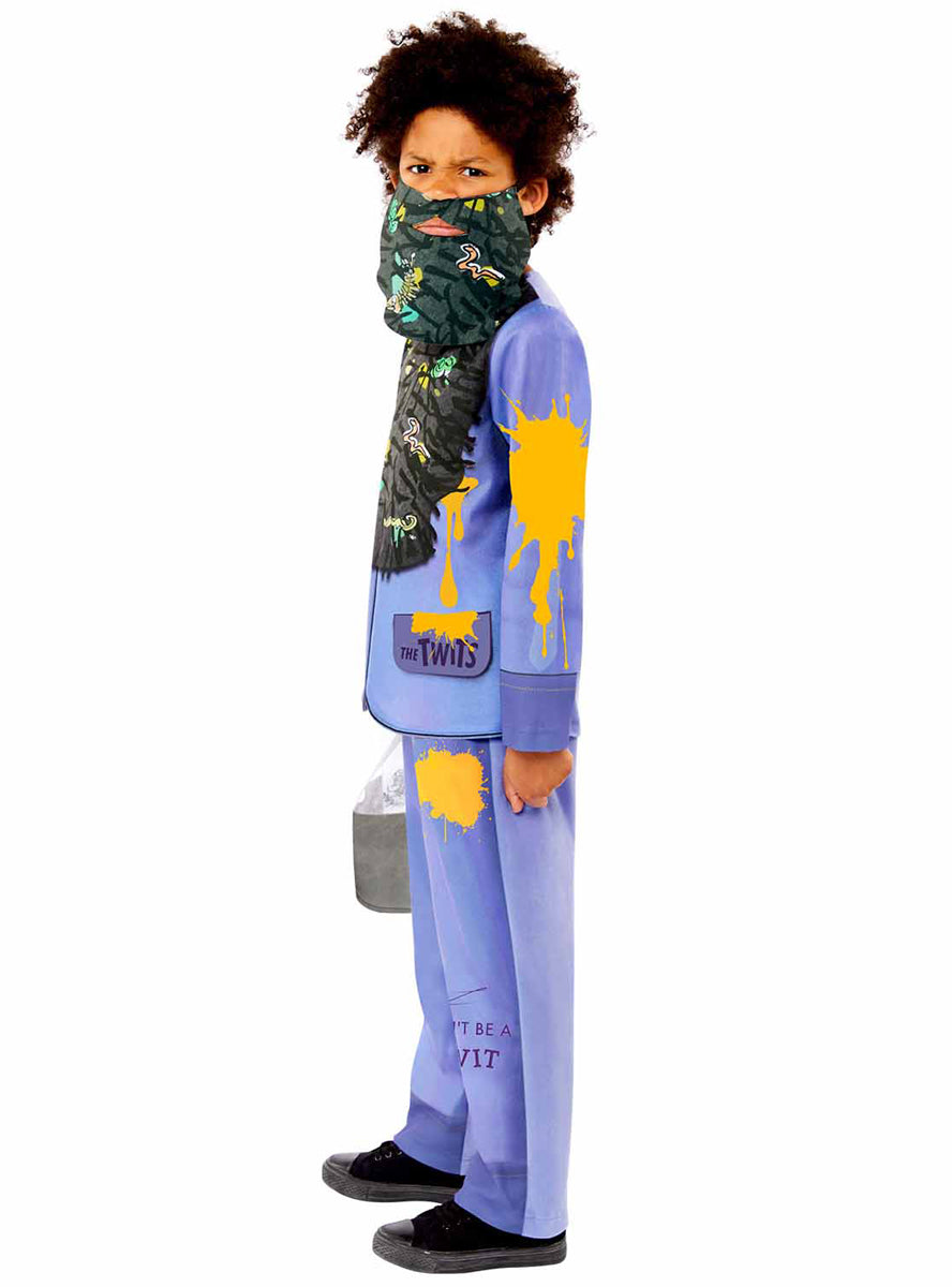 Boys Roald Dahl Mr Twist Classic Book Week Costume - Side Image