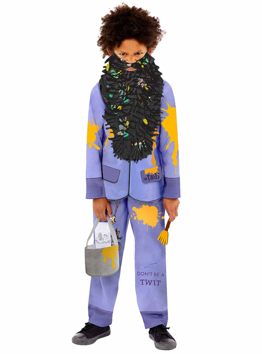 Boys Roald Dahl Mr Twist Classic Book Week Costume - Main Image