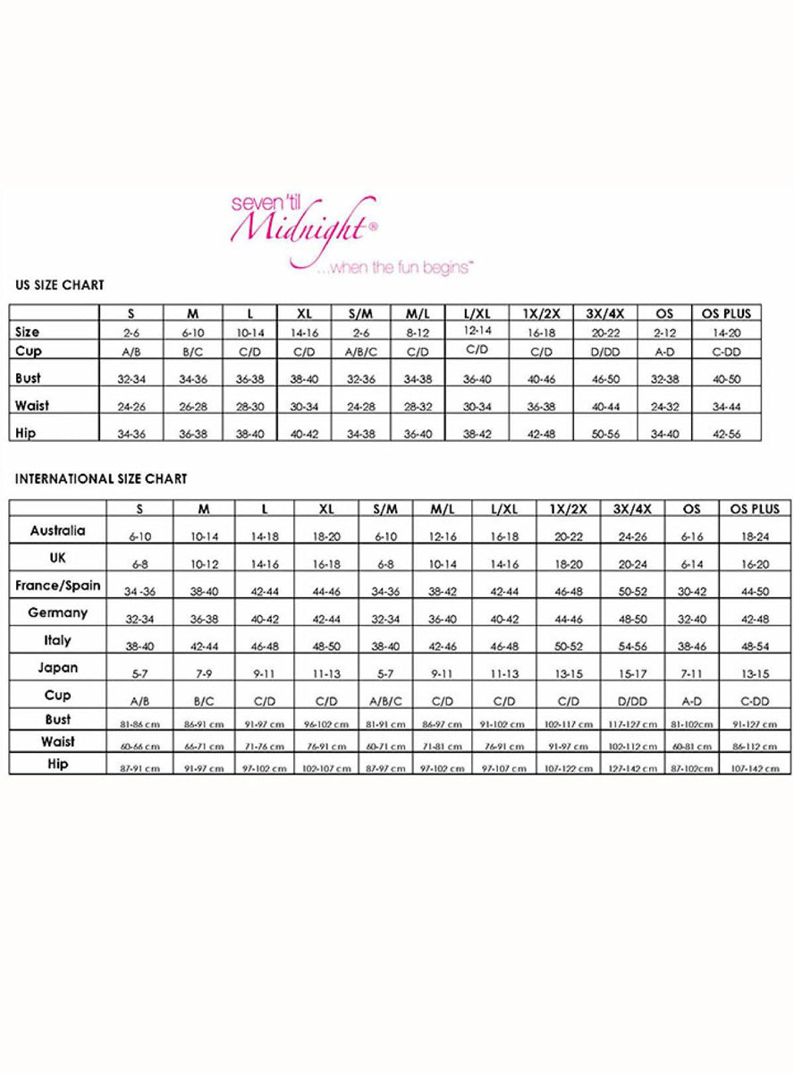 Sr 38 Stm 9344 Zebra Burn Out Print Buistier And G String Set Womerns Sexy Lingerie Size Chart Image 1200