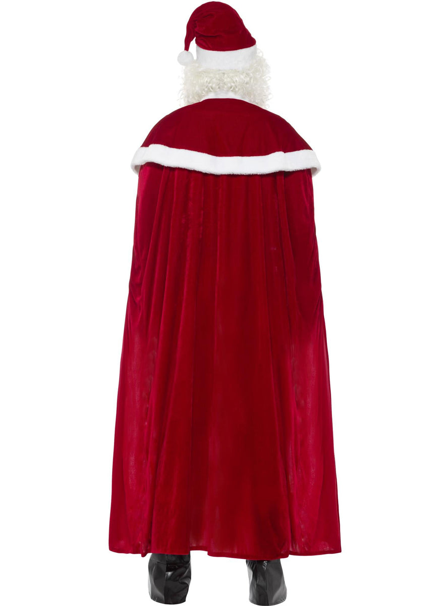 mens father xmas outfit - back image
