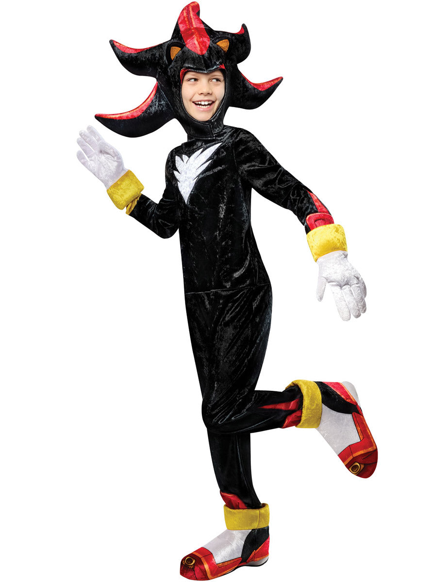 Shadow Boys Sonic Character Costume - Main Image